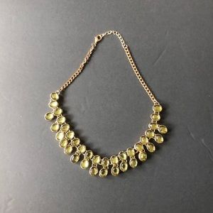Reversible statement necklace